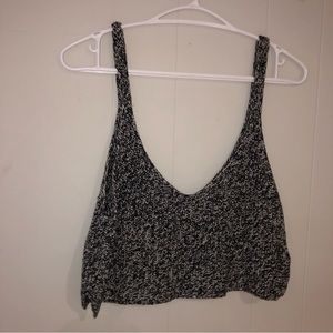 Knit Talula (Aritzia) crop tank size medium